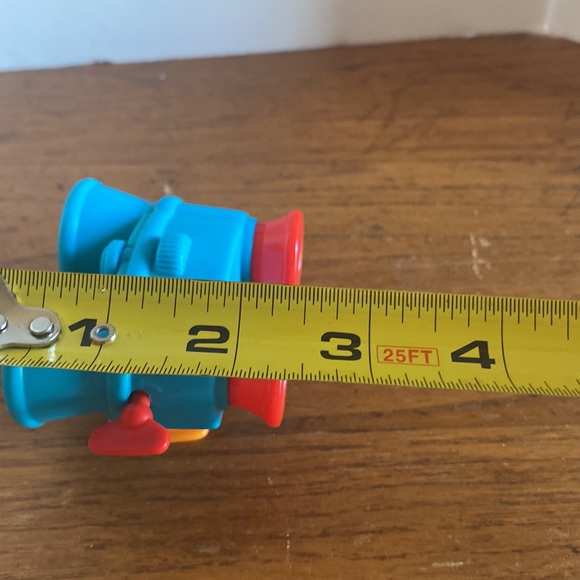 1996 Disney Toy Story Burger King Lenny google eyes walking binoculars toy - Picture 7 of 8